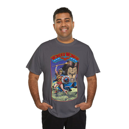 Wonder Woman T-Shirt - George Perez Art - Cheetah, 1980s - DC Comics