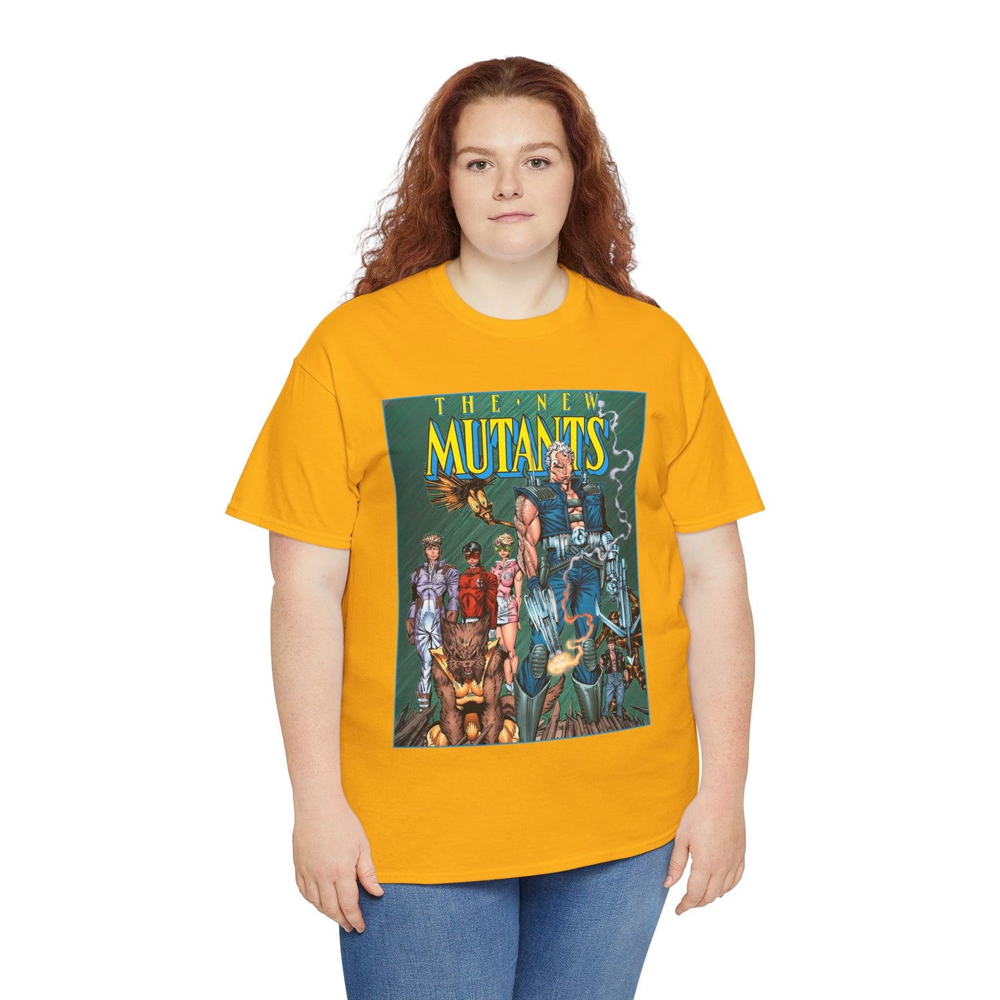 Cable & New Mutants T-Shirt - Marvel Comics