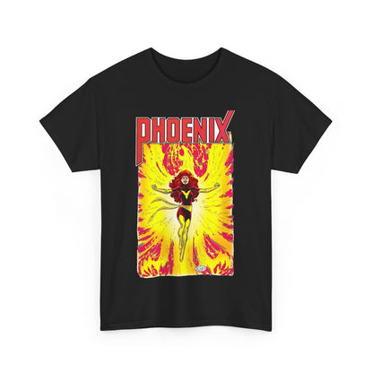 Dark Phoenix T-Shirt - John Byrne Art - Uncanny X-Men, Jean Grey - Marvel Comics
