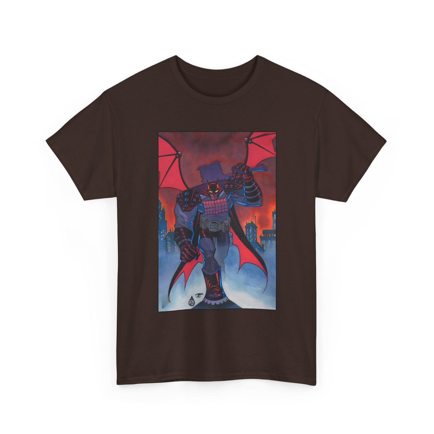 Absolute Batman T-Shirt - Shawn Crystal Art - DC Comics