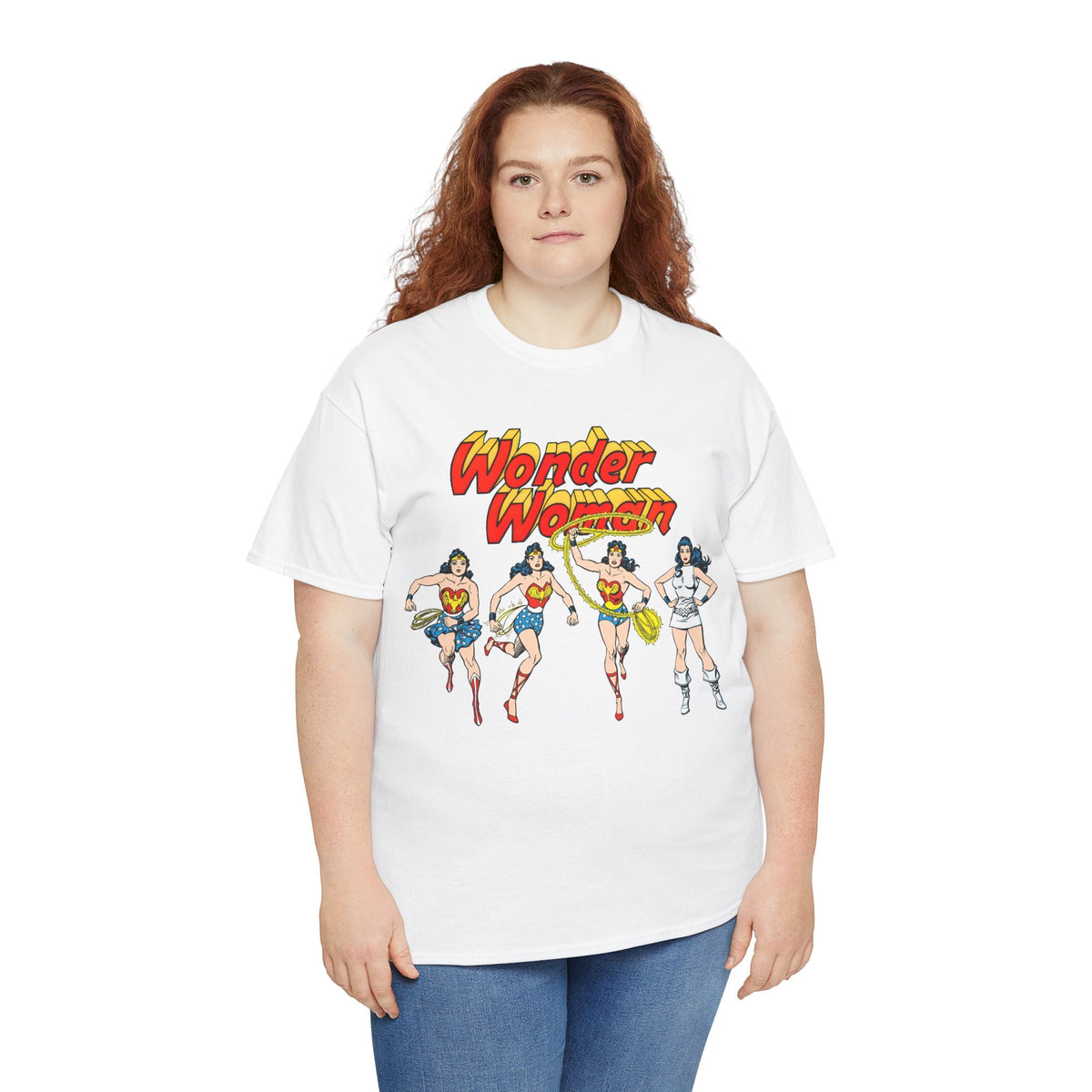 Wonder Woman T-Shirt - José Luis García-López Style Guide Art - Bronze Age - DC Comics