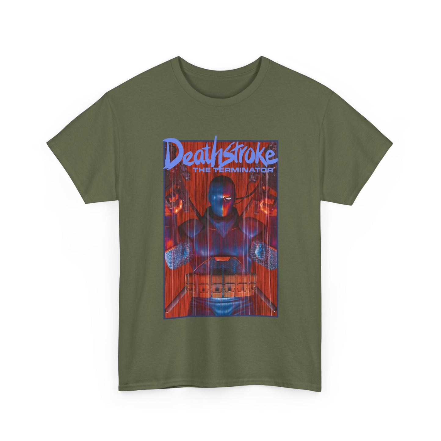 Deathstroke, The Terminator T-Shirt - Mark Spears Art - DC Comics