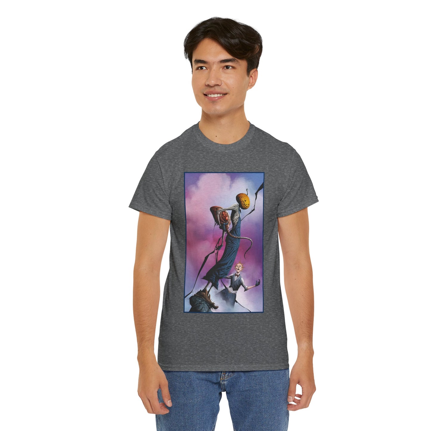 Merv Pumpkinhead T-Shirt - Jae Lee Art - The Dreaming/Sandman Universe - DC Comics/Vertigo