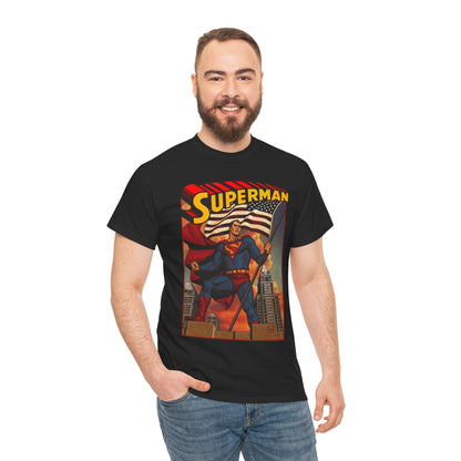 Superman T-Shirt - Dave Johnson Art - The Stranger - DC Comics