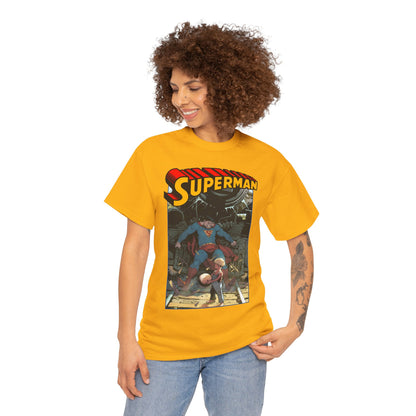 Superman T-Shirt - Patrick Gleason Art - Action Comics #1000 Story - Man of Steel - DC Comics