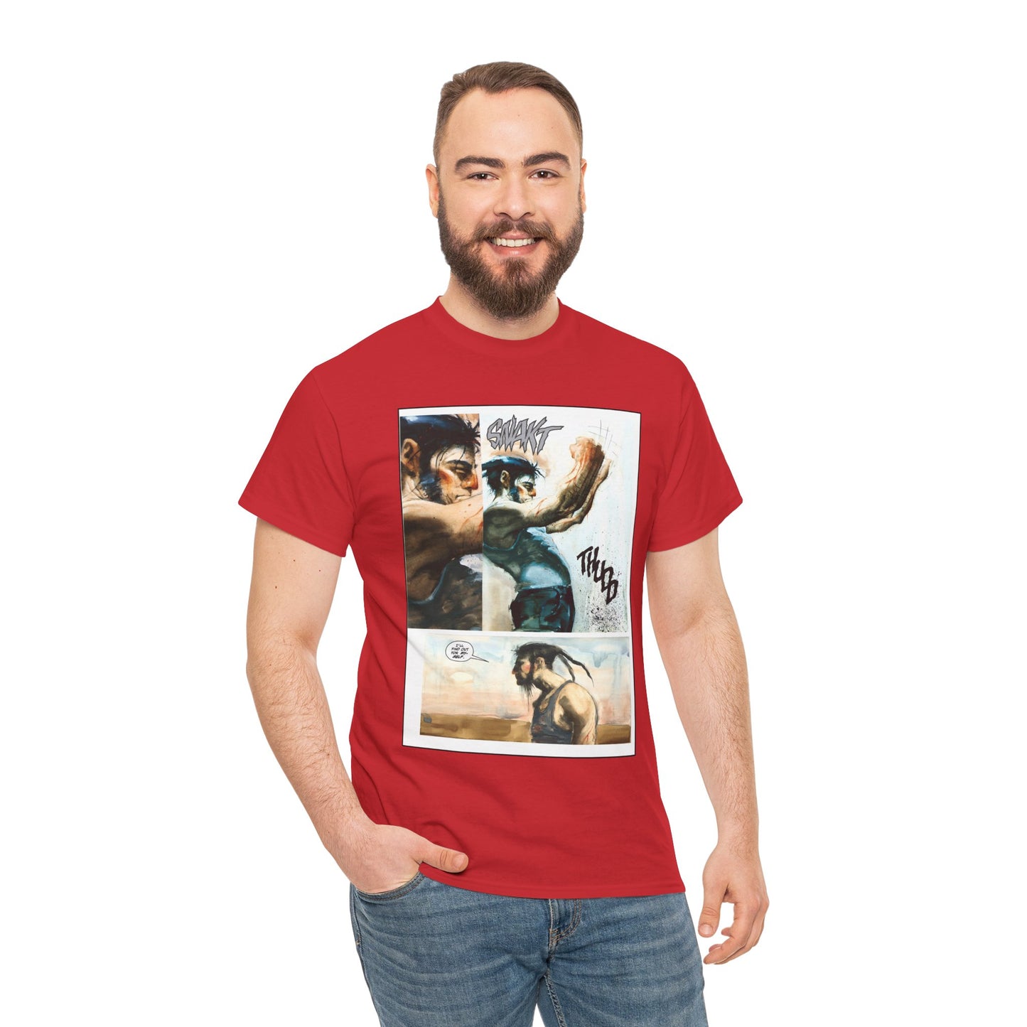 Wolverine & Havok: Meltdown T-Shirt - John J Muth Art - Marvel Comics