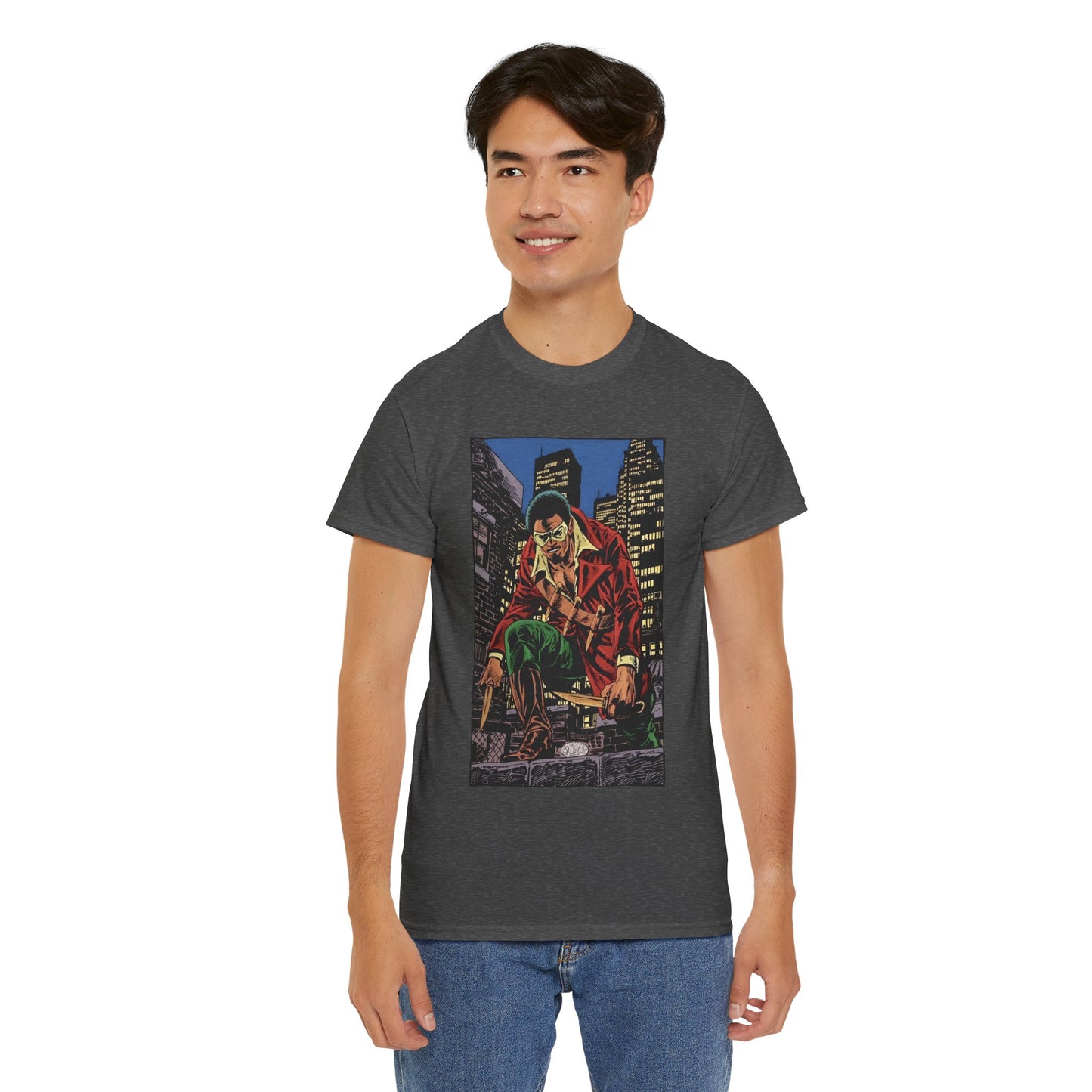 Blade T-Shirt - John Byrne Art - Marvel Comics