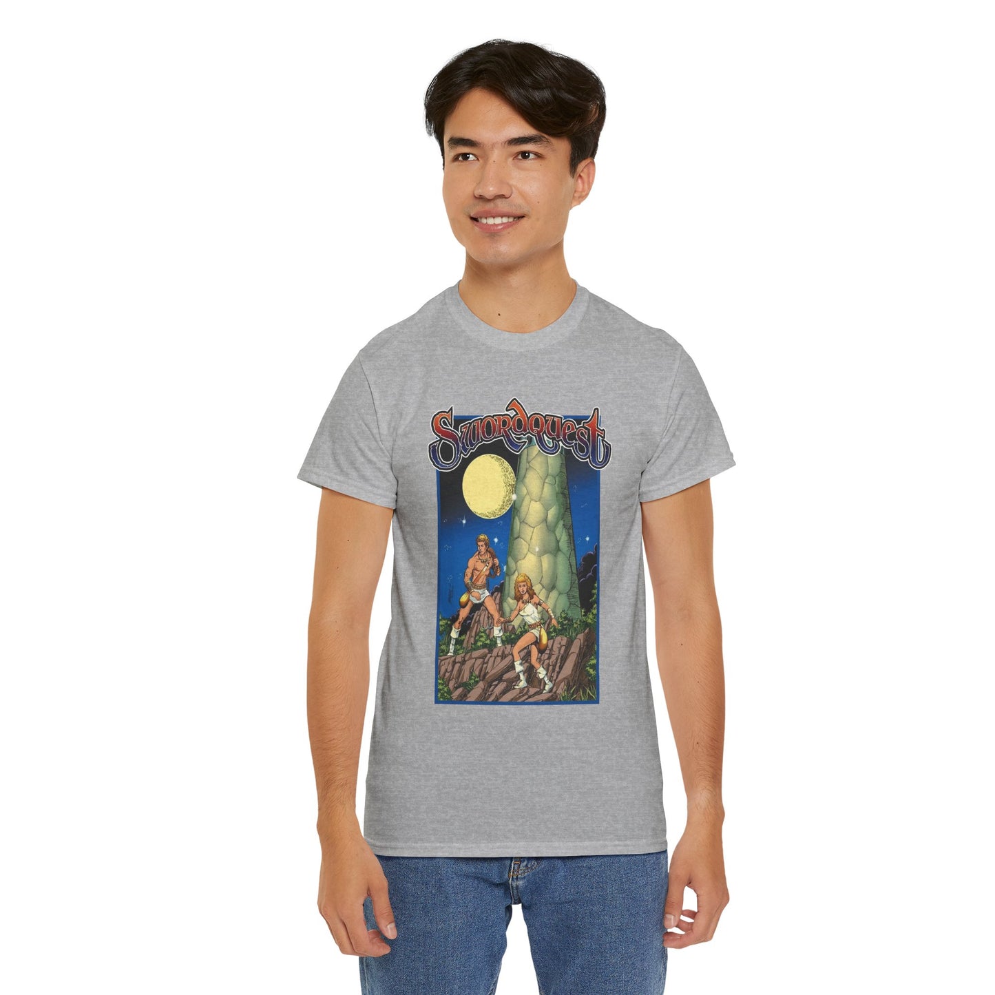 Swordquest T-Shirt - George Perez Art - Dynamite Comics