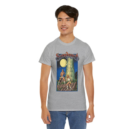 Swordquest T-Shirt - George Perez Art - Dynamite Comics