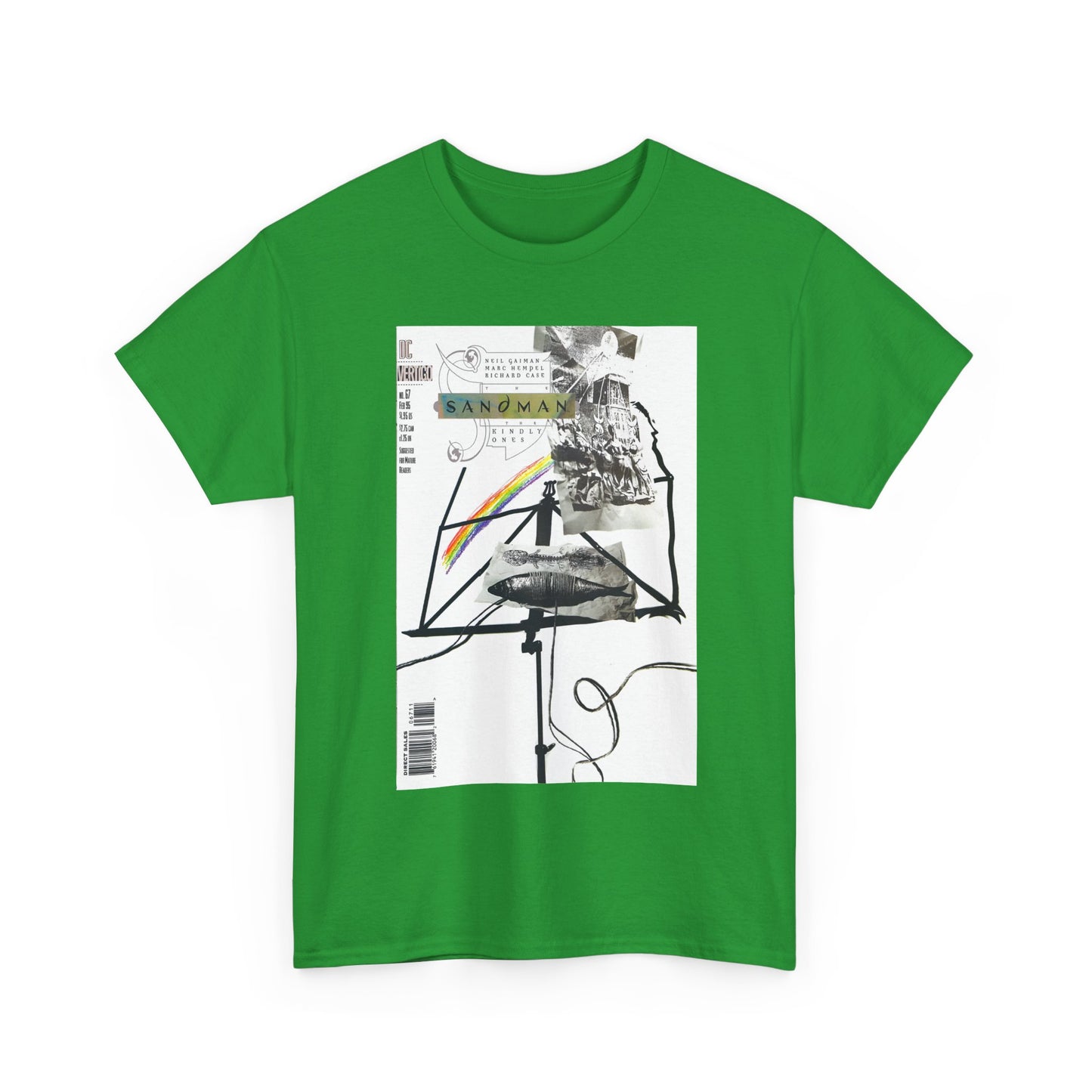 Sandman #67 T-Shirt - Dave McKean Art - The Kindly Ones - DC/Vertigo Comics