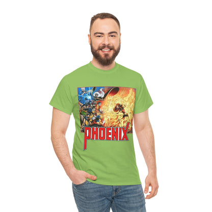 Phoenix T-Shirt - John Byrne Art - Untold X-Men Story - Jean Grey - Marvel Comics - Cyclops, Wolverine