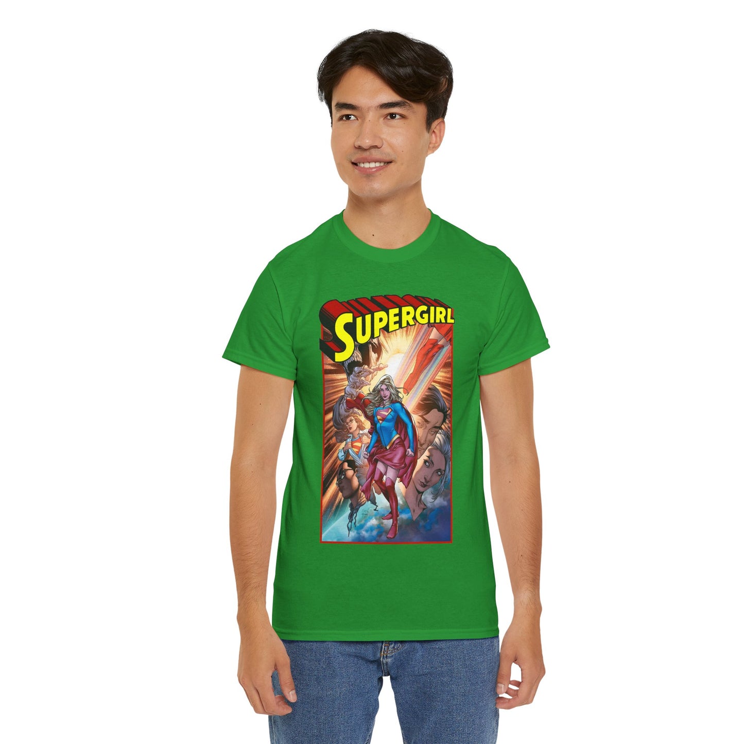 Supergirl T-Shirt- Maid of Might, Kara - Superman Cousin - Upcoming 2026 DC Comics Movie