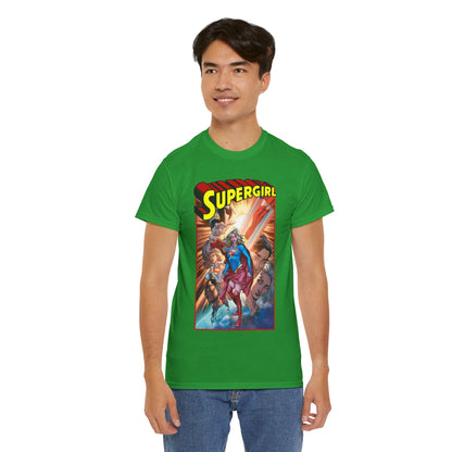 Supergirl T-Shirt- Maid of Might, Kara - Superman Cousin - Upcoming 2026 DC Comics Movie