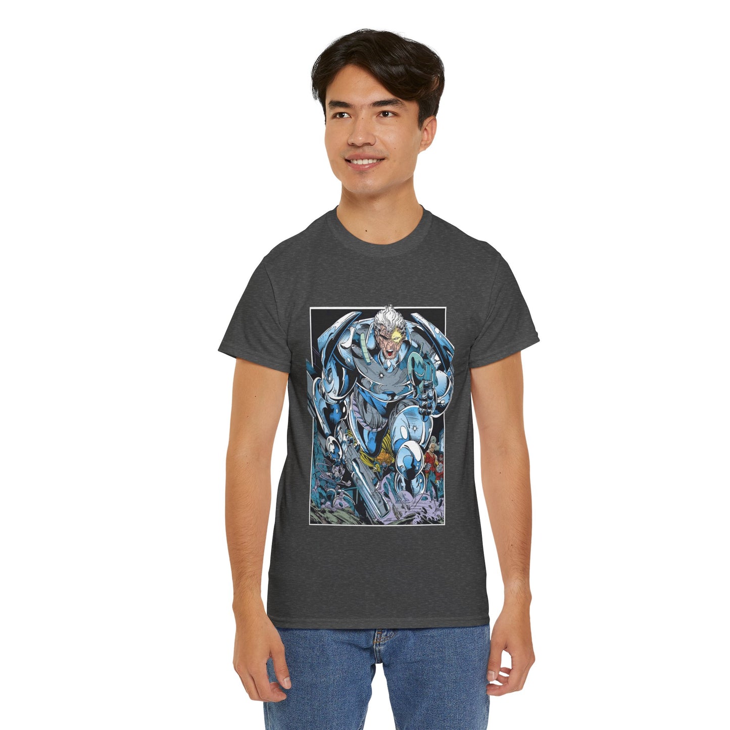 Cable T-Shirt - Todd McFarlane Art - Marvel Comics