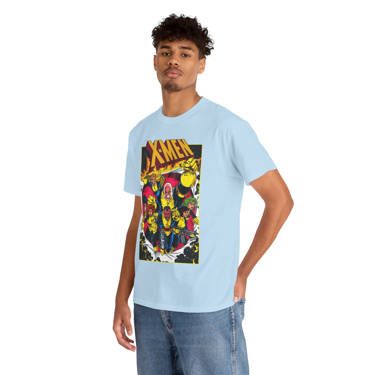 Uncanny X-Men T-Shirt - Jim Lee Art - Forge, Banshee, Polaris - Marvel Comics