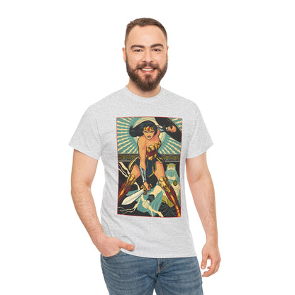 Wonder Woman T-Shirt - Michael Cho Art - Amazon Warrior - DC Comics