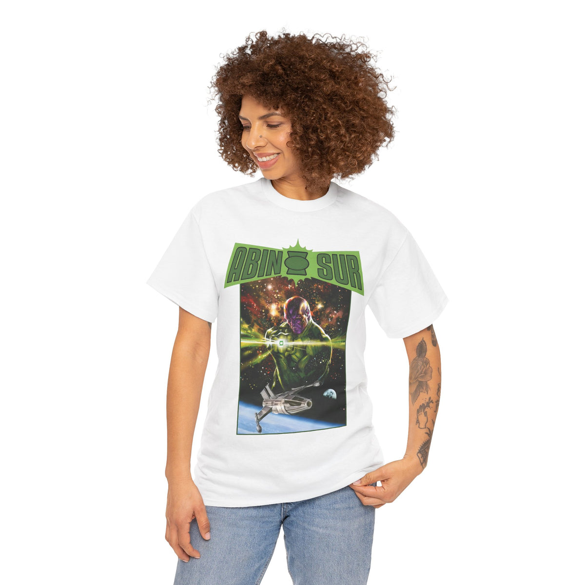 Abin Sur T-Shirt - Felipe Massafera Art - Green Lantern Corps - DC Comics
