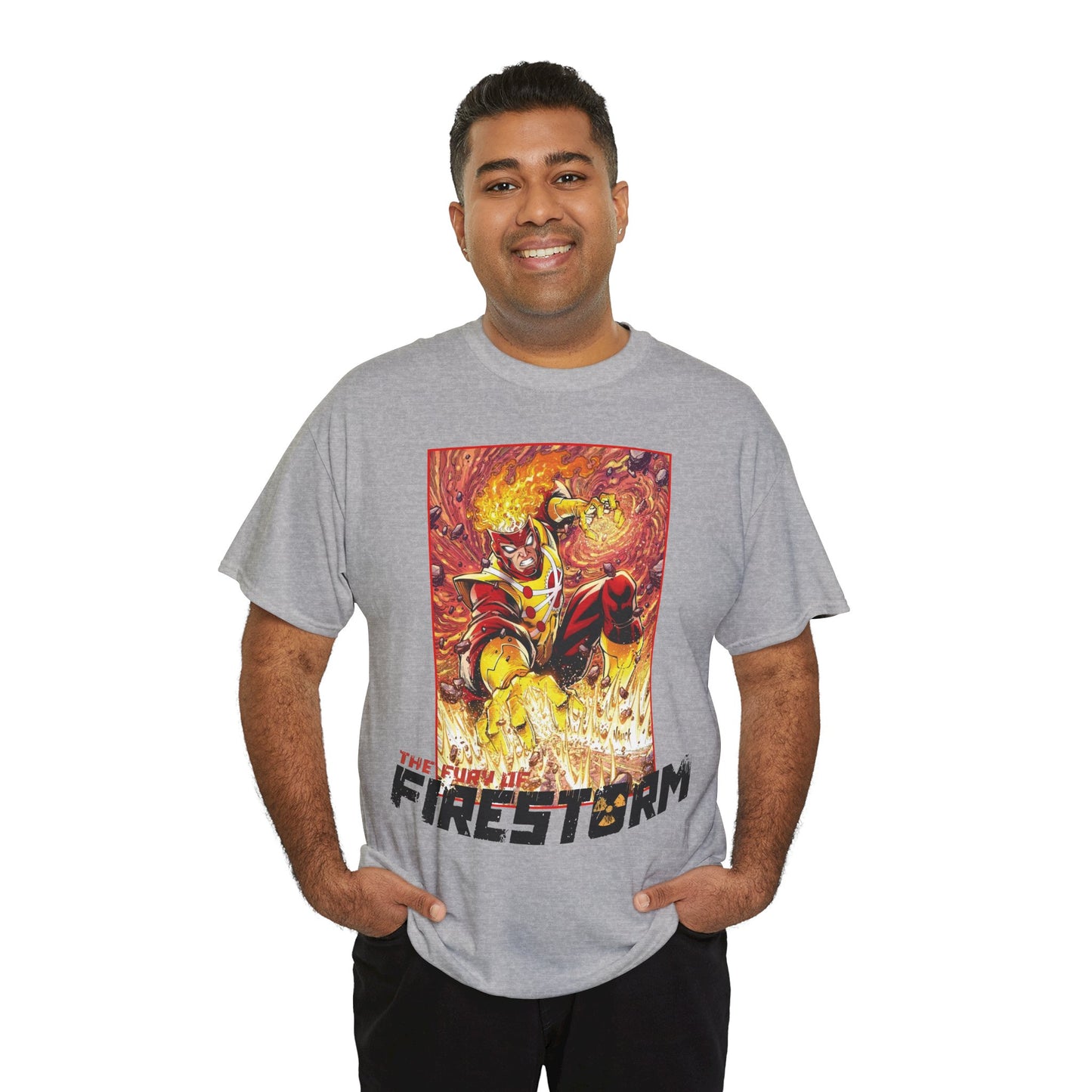 Fury of Firestorm T-Shirt - Todd Nauck Art - DC Comics