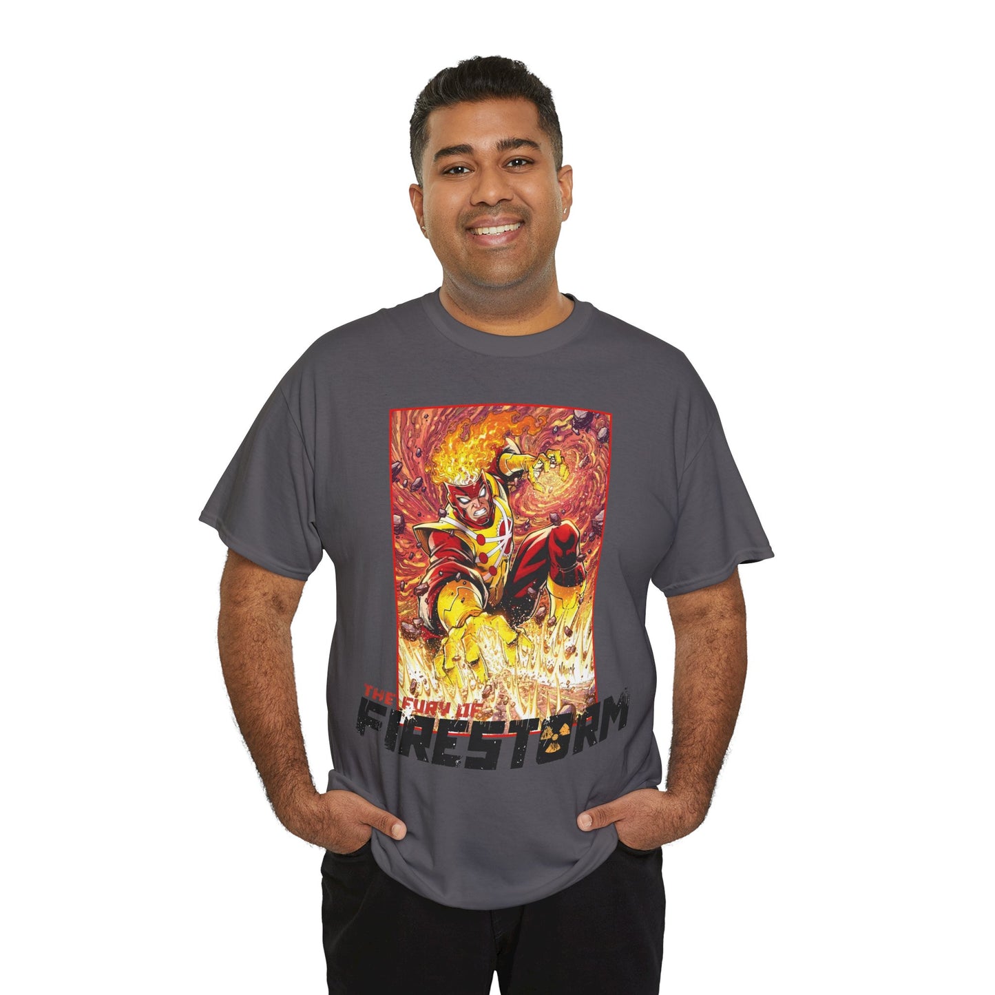 Fury of Firestorm T-Shirt - Todd Nauck Art - DC Comics