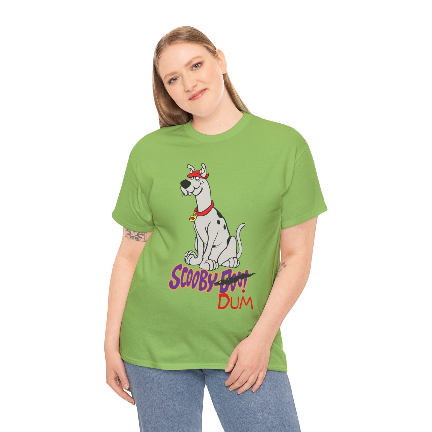 Scooby Dum T-Shirt - Scooby Doo's Cousin - Hanna-Barbera Cartoon - Mystery, Inc
