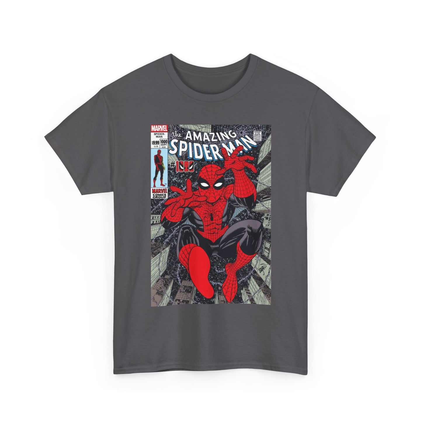 Amazing Spider-Man #1000 T-Shirt - Erik Larsen Art - Anniversary Issue Variant Cover Art - Marvel Comics