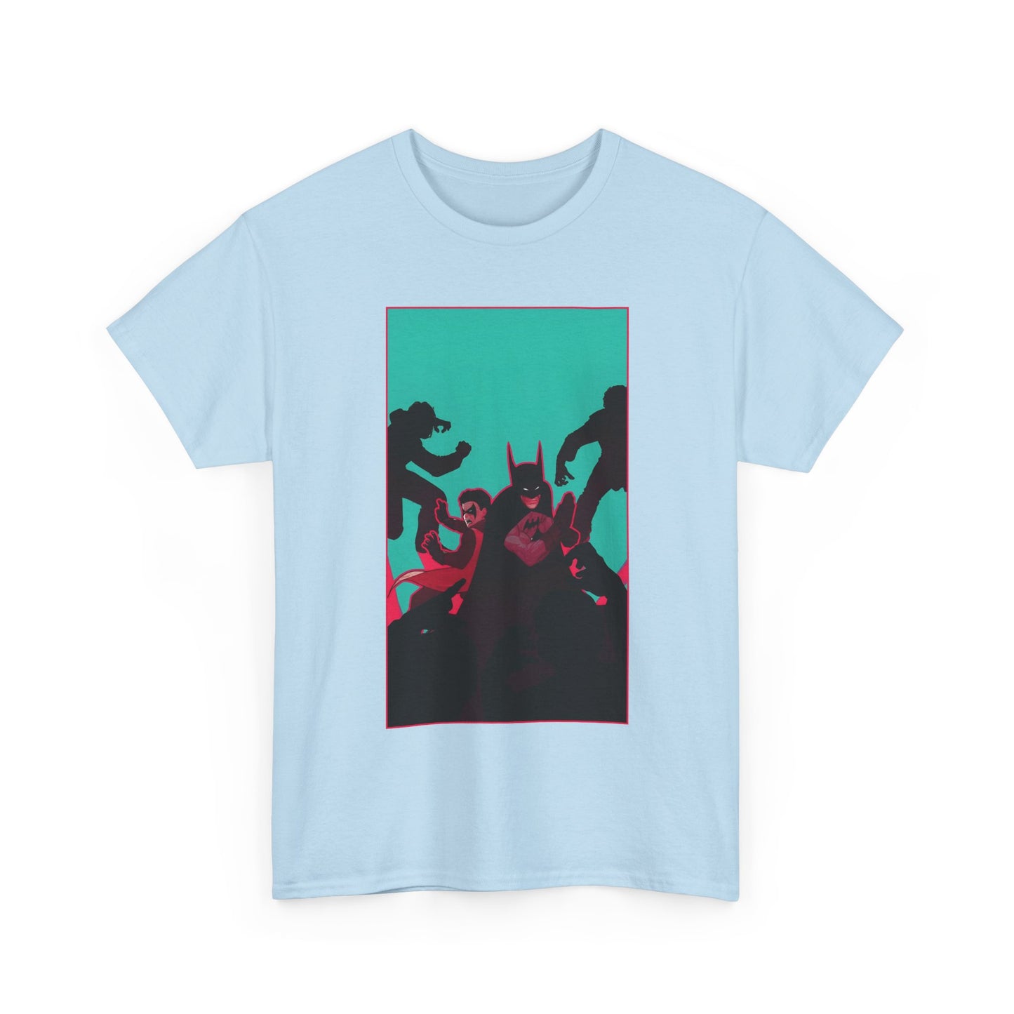 Batman & Robin T-Shirt - Frazer Irving Art - DC Comics