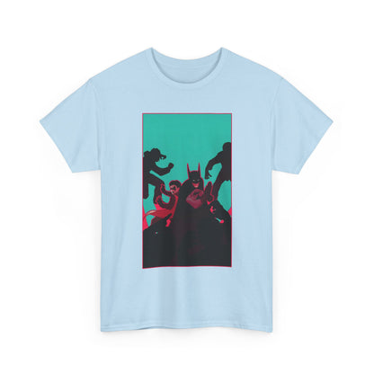 Batman & Robin T-Shirt - Frazer Irving Art - DC Comics