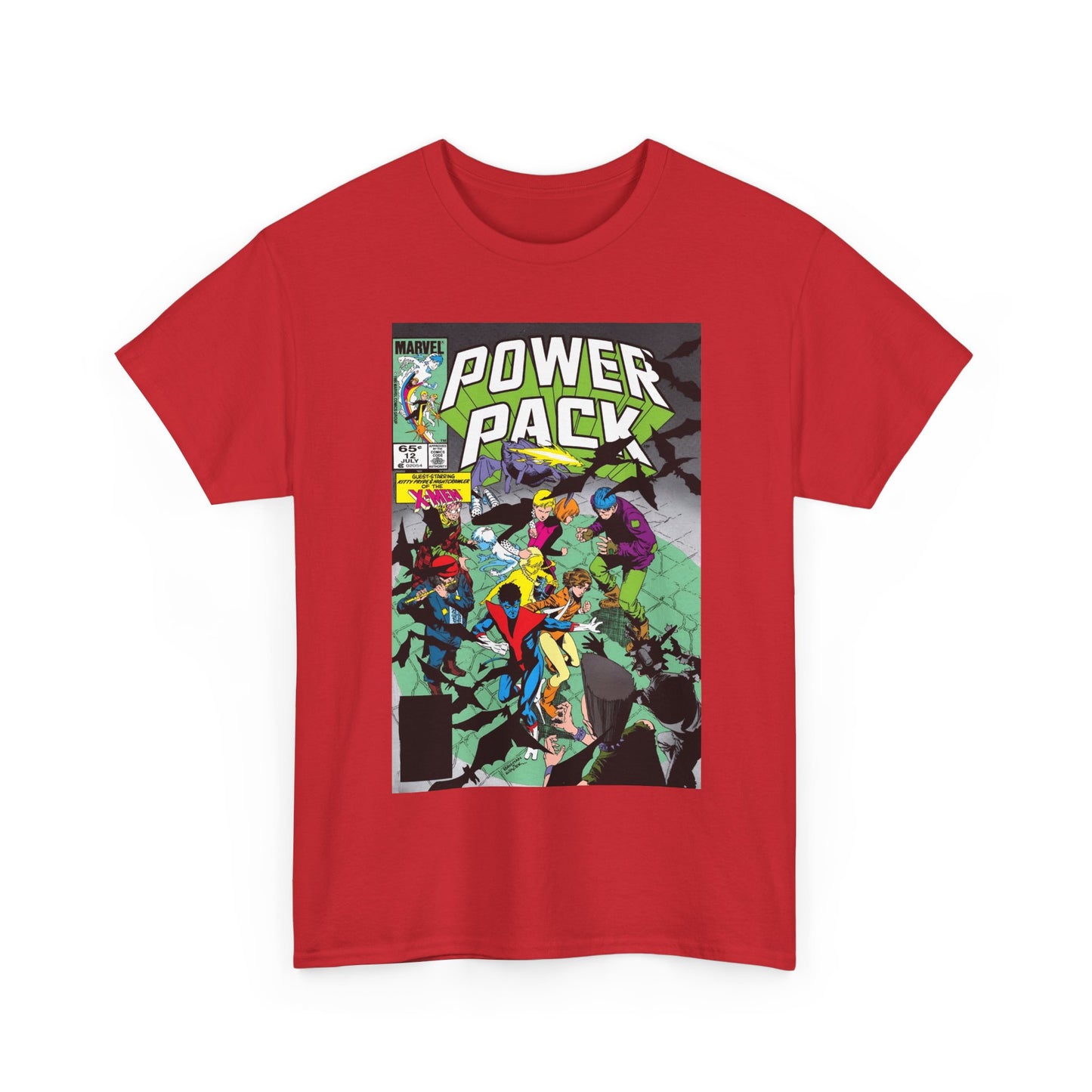 Power Pack #12 T-Shirt - Marvel Comics