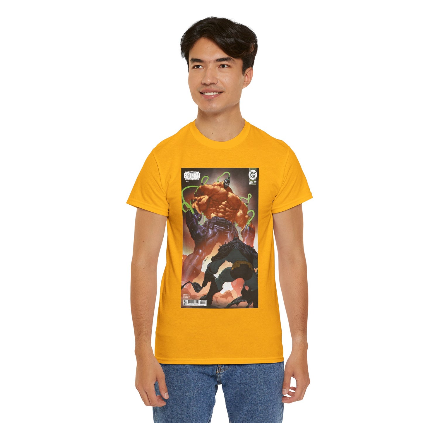 Absolute Batman #14 T-Shirt - Gerald Parel Art - Vs Absolute Bane - DC Comics