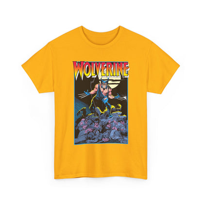 Wolverine T-Shirt - John Buscema Art - #1 Cover Art 1988 - Marvel Comics