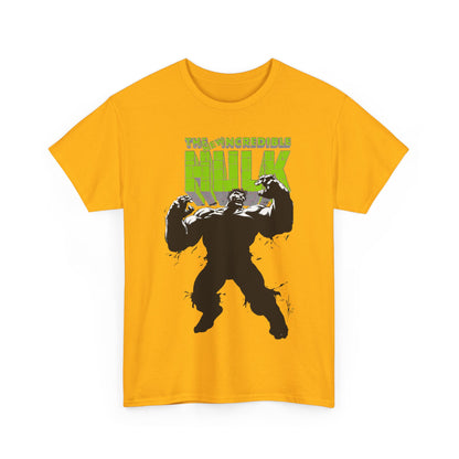 Incredible Hulk T-Shirt - Dale Keown Art - Bruce Banner, Gamma Radiation - Peter David 1990s Run - Marvel Comics