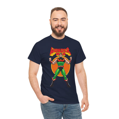 Wonder Man T-Shirt - Classic George Perez Art - Simon Williams, Avengers Member - Popular Marvel Comics Character