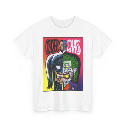 Joker Two-Face T-Shirt - Order/Chaos - DC Comics