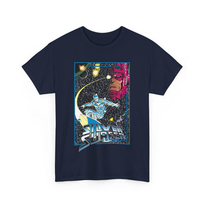 Silver Surfer T-Shirt - Ron Lim Art - Herald of Galactus - Norrin Radd - Popular Marvel Comics Character