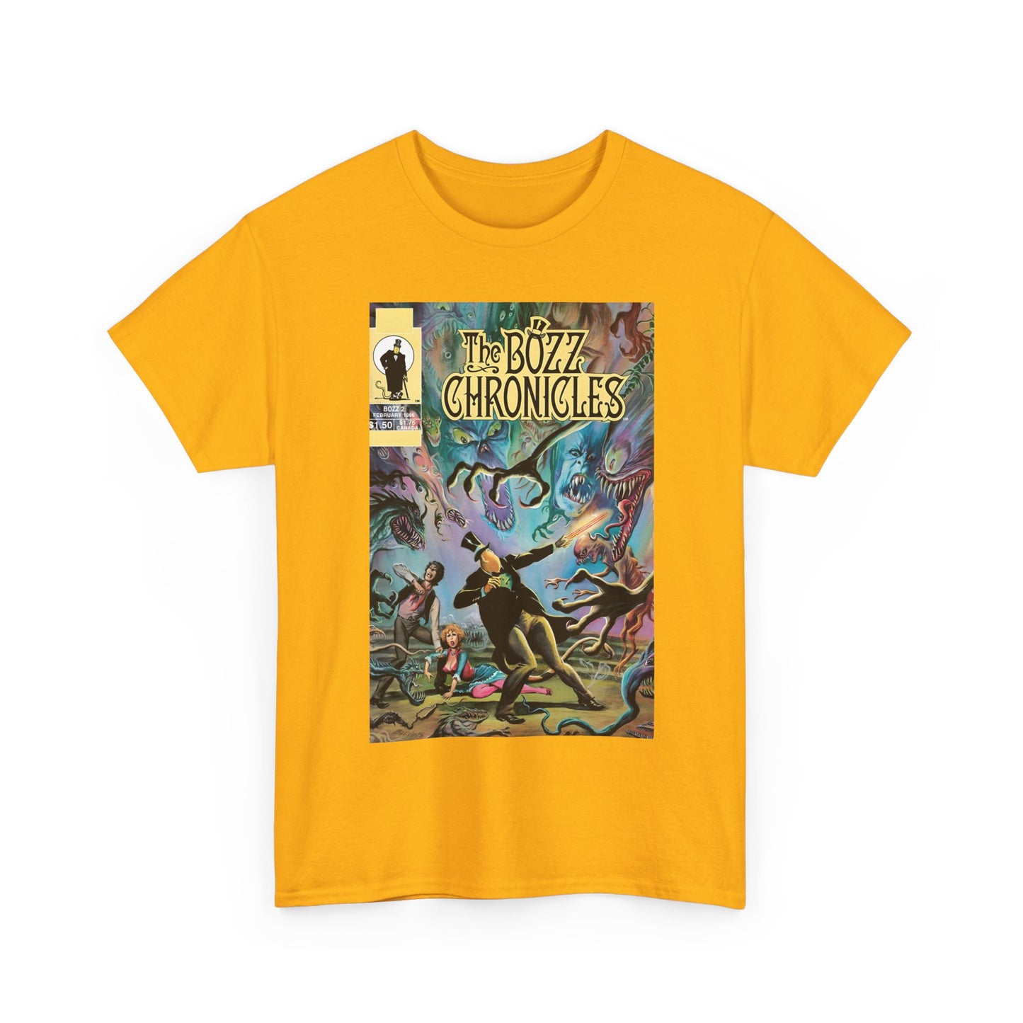 Bozz Chronicles #2 T-Shirt - Marvel/Epic Comics