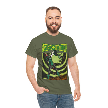 Green Lantern T-Shirt - George Perez Art - Hal Jordan - Sector 2814 - Justice League & Green Lantern Corps Member - DC Comics