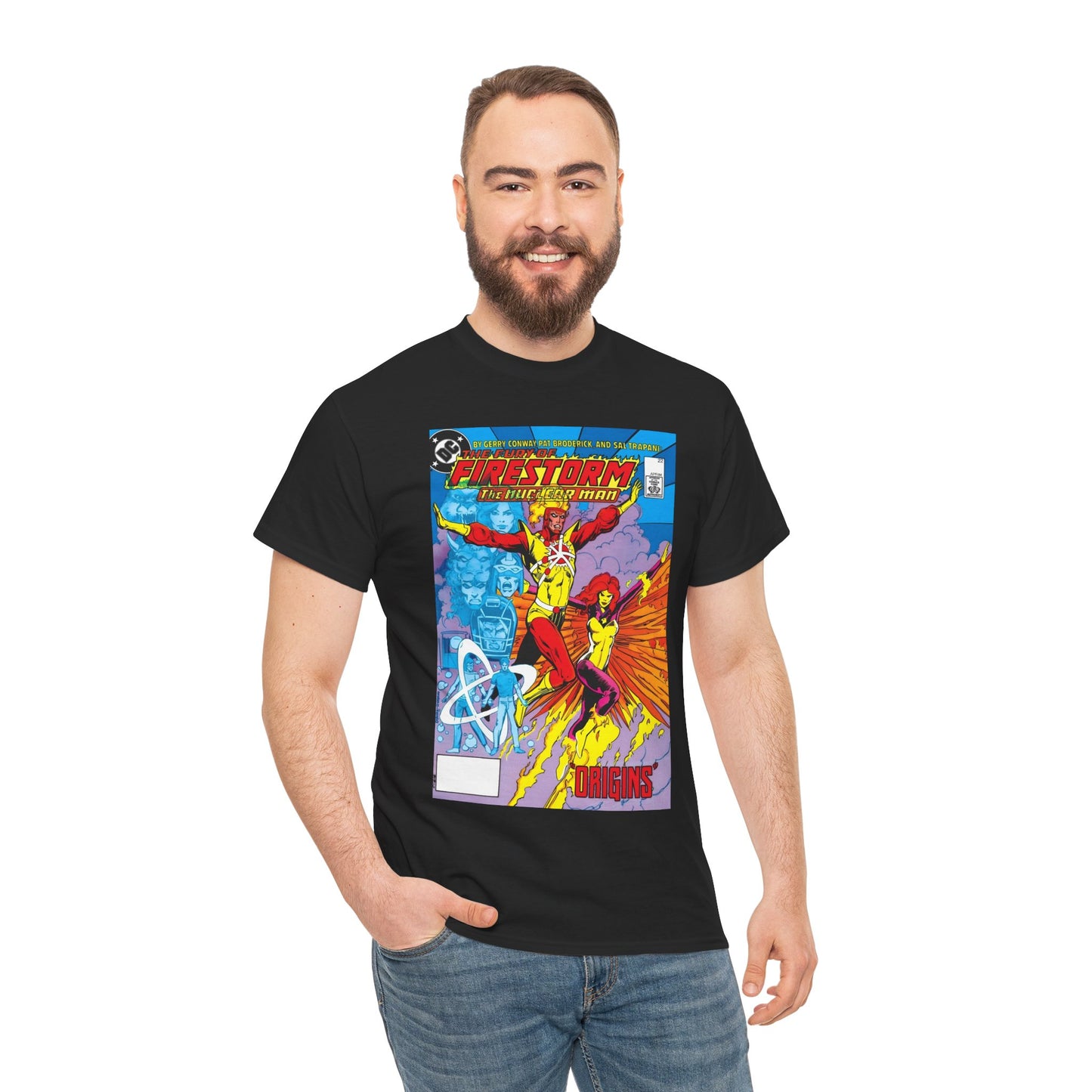 Fury of Firestorm #22 T-Shirt - DC Comics