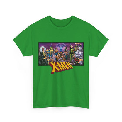 X-Men T-Shirt - Jim Lee Art - Wolverine, Storm, Colossus, Psylocke, Rogue, Forge - Marvel Comics