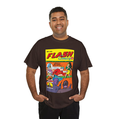 Flash Comics #1 T-Shirt - Jay Garrick, Golden Age Flash - JSA Member - DC Comics