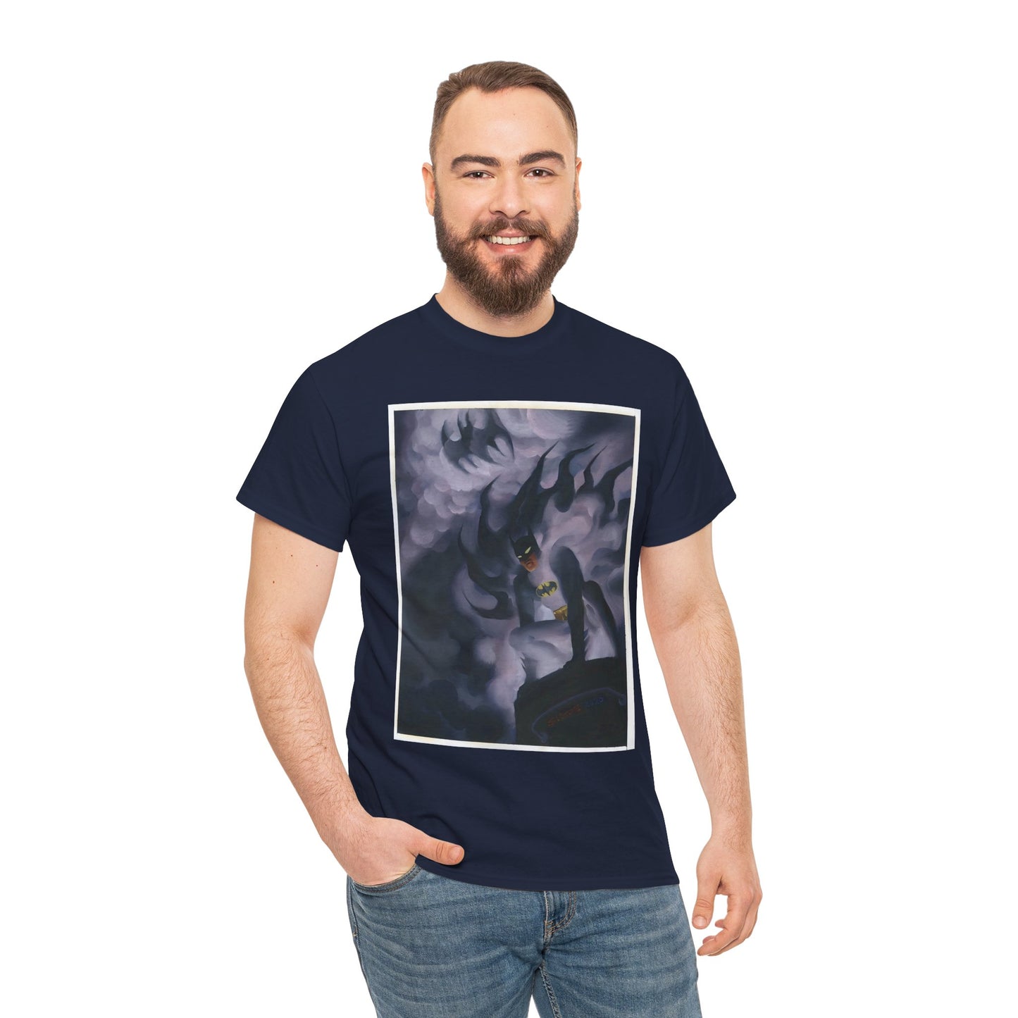 Batman T-Shirt - Steve Rude Art - DC Comics