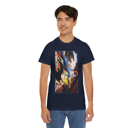 Batman T-Shirt - Norm Breyfogle Art - DC Comics
