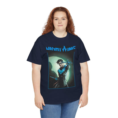 Nightwing T-Shirt - Jim Lee Art - #113 Cover - Spotlight on Dick Grayson - DC Comics