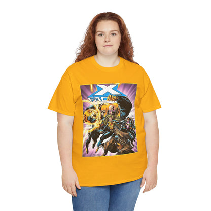 X-Factor T-Shirt -  Larry Stroman Art - Polaris, Havok, Strong Guy, Jamie Madrox - X-Men Spin-Off - Mutant Heroes - Marvel Comics