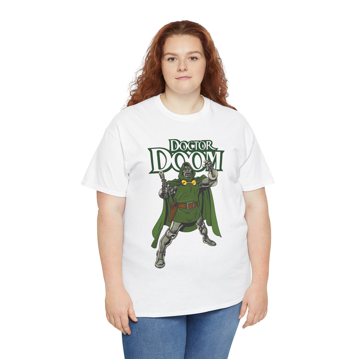Doctor Doom T-Shirt - John Byrne Art - Fantastic Four Foe - Ruler of Latveria - 2026 Avengers Doomsday Movie - Marvel Comics