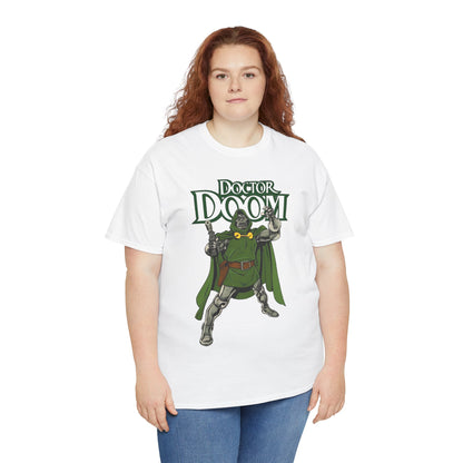 Doctor Doom T-Shirt - John Byrne Art - Fantastic Four Foe - Ruler of Latveria - 2026 Avengers Doomsday Movie - Marvel Comics