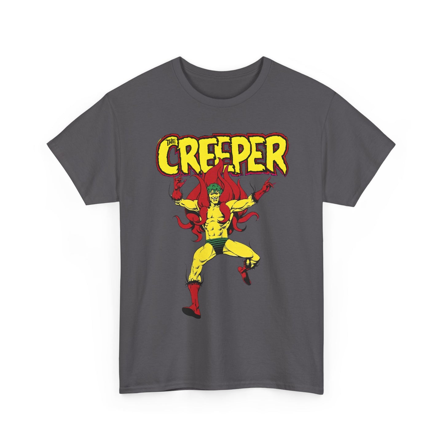 Creeper T-Shirt - Dave Gibbons Art - DC Comics