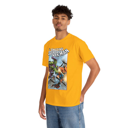 Amazing Spider-Man T-Shirt - Todd McFarlane Art - Green Goblin Vs Hobgoblin - Marvel Comics