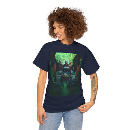Absolute Batman T-Shirt - Issue #17 Art - Fighting Absolute Poison Ivy - DC Comics