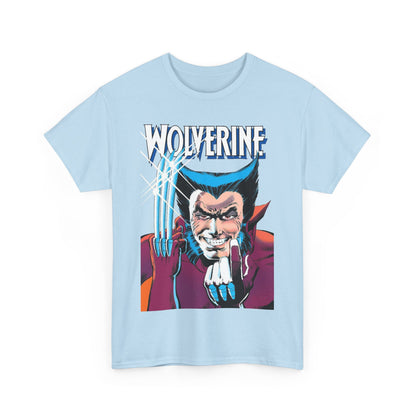 Wolverine T-Shirt - Frank Miller 1982 Cover Art - Marvel Comics - X-Men Member, Logan - Classic Mini-Series