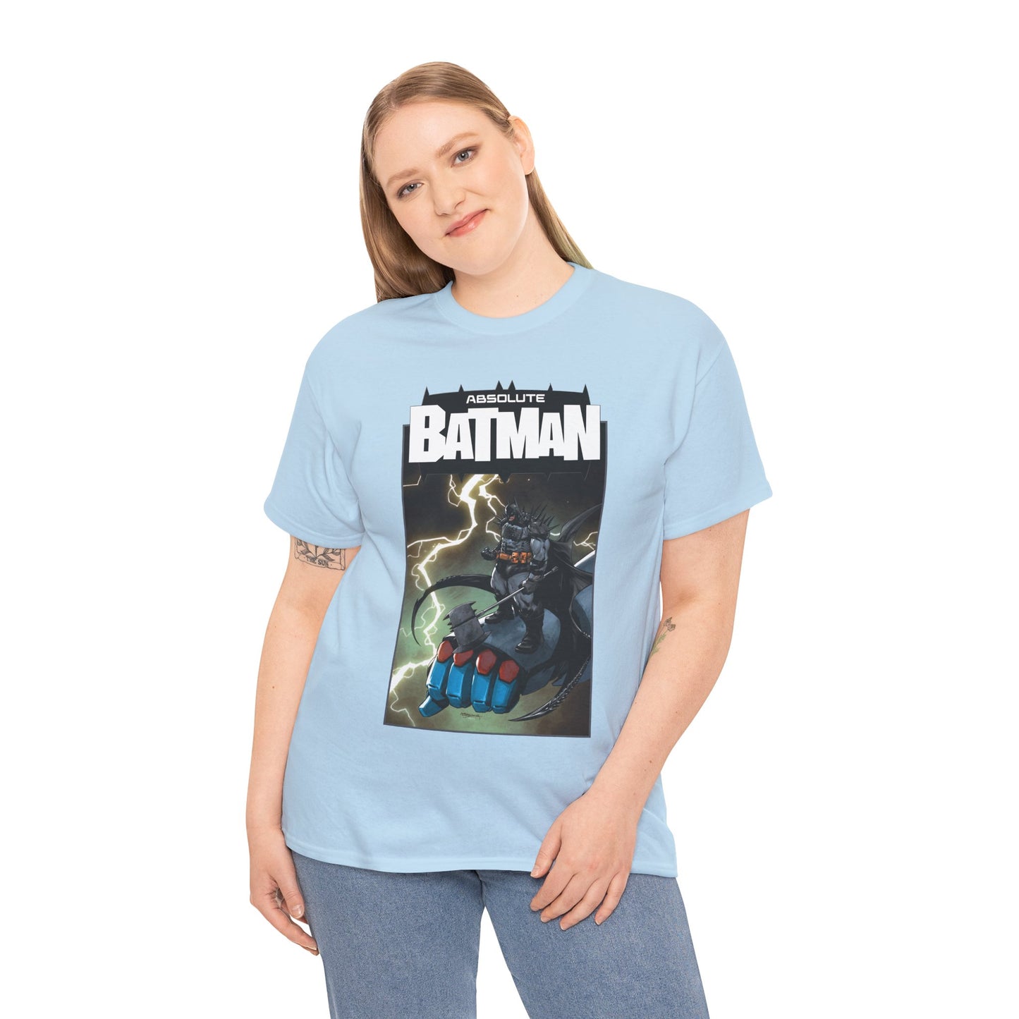 Absolute Batman T-Shirt - Stephen Segovia Art - #20 Variant Cover Art - DC Comics All-In